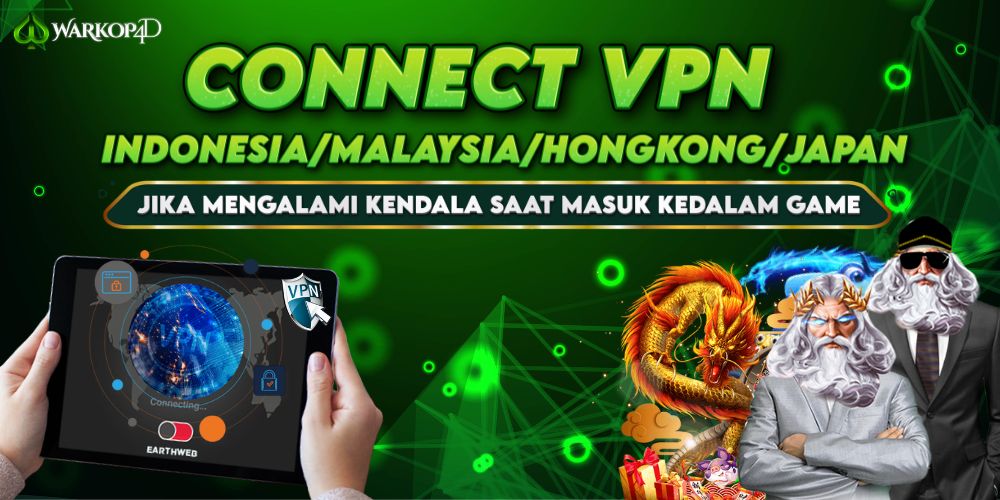CONNECT VPN  - WARKOP4D